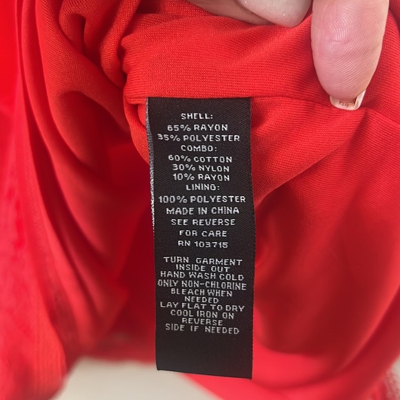 Zac&Rachel dress. Size 1X NWT - Picture 9 of 9